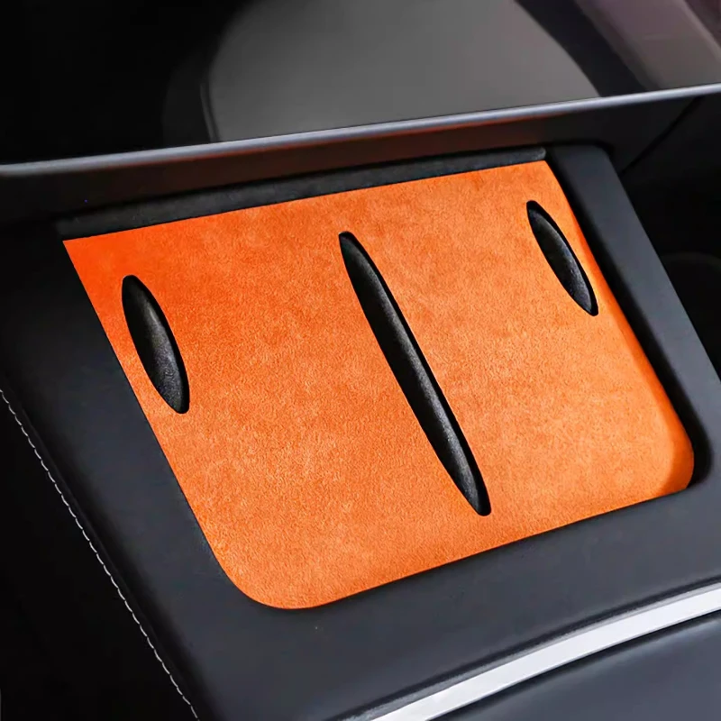 

For Tesla Model 3/Y Center Console Wireless Charging Pad Car Water Cup Non-Slip Pad Accessories Automobiles Accessories