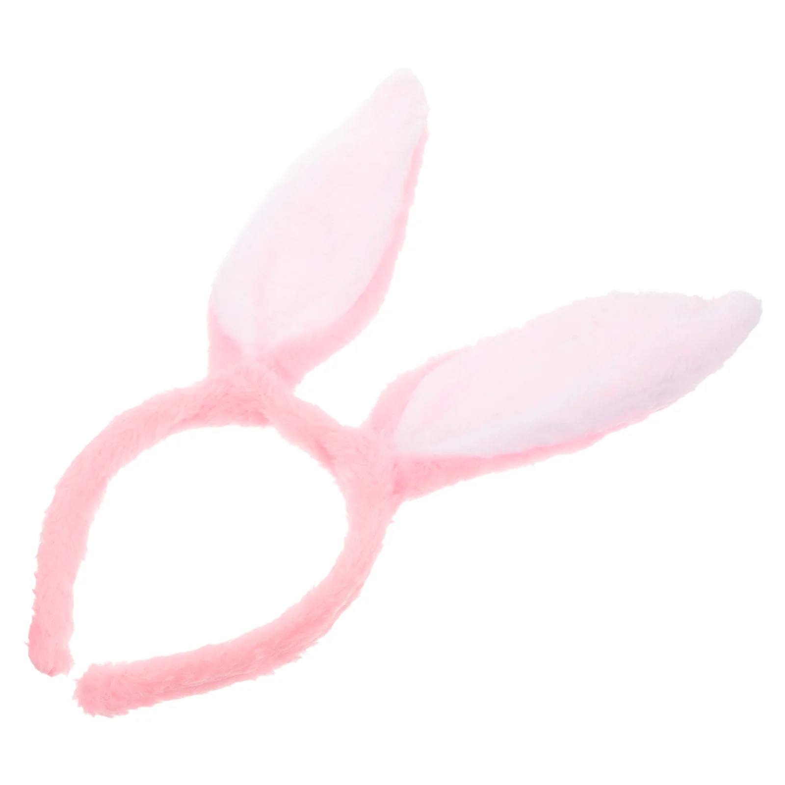 Hair Bands Rabbit Ears Headband Accessory Bunny Small Animals Plush Hairbands White Miss