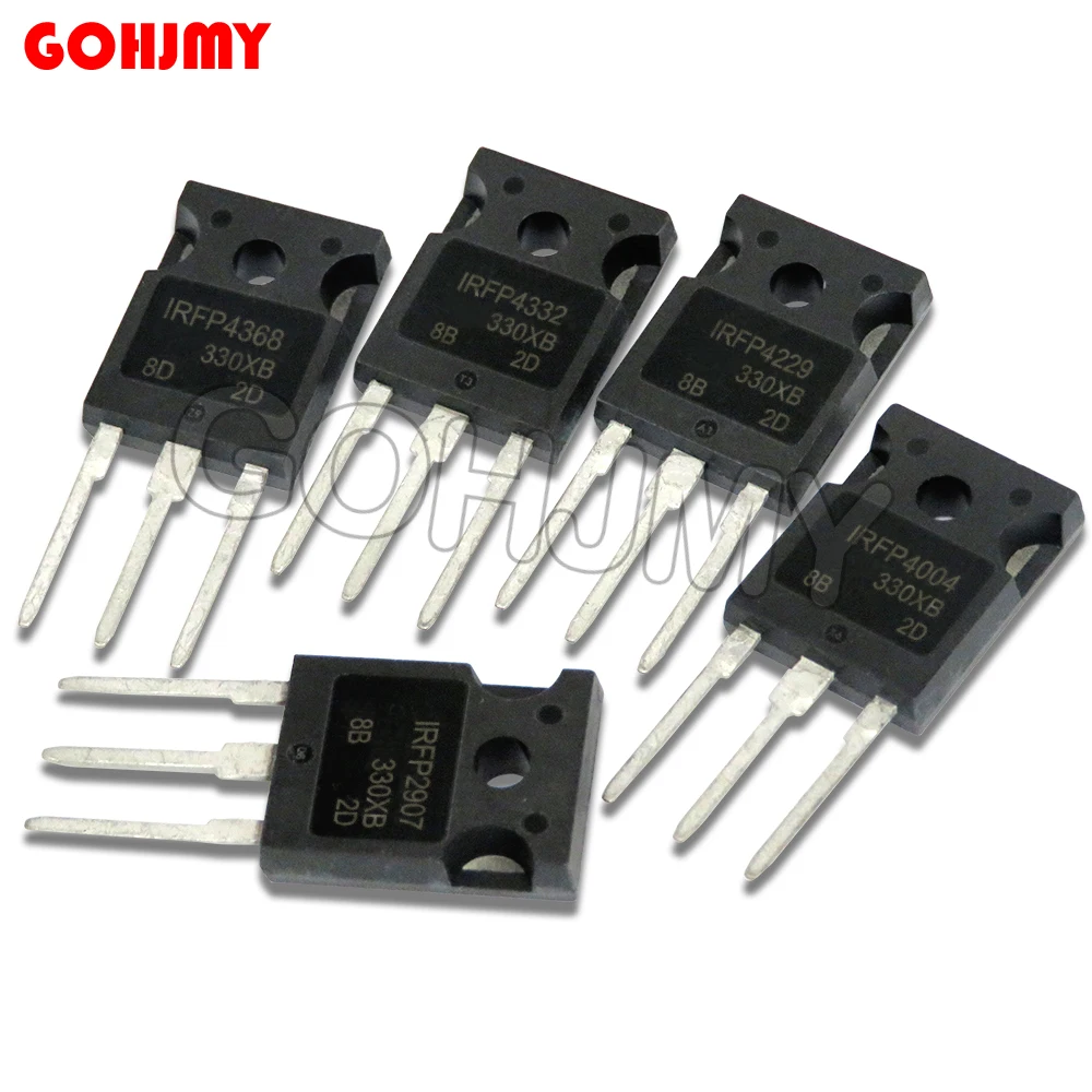 

Новинка, 5 шт., IRFP4668 TO-247 IRFP2907 IRFP4004 IRFP4229 IRFP4332 IRFP4368 IRFP9240