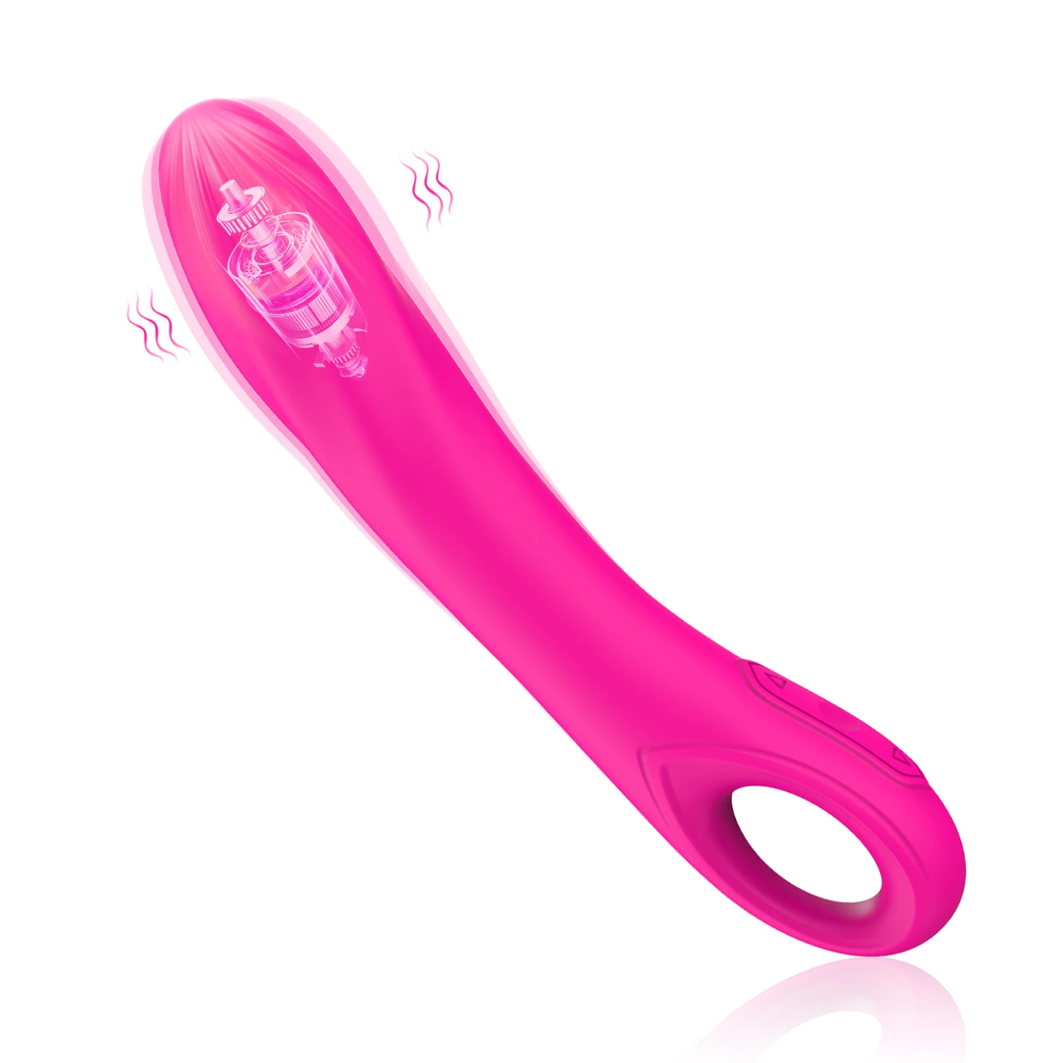 Soft ABS material prosthetic bandage vibrator, strong wearable liquid silicone sex toy, suitable for both men and women, soft ru