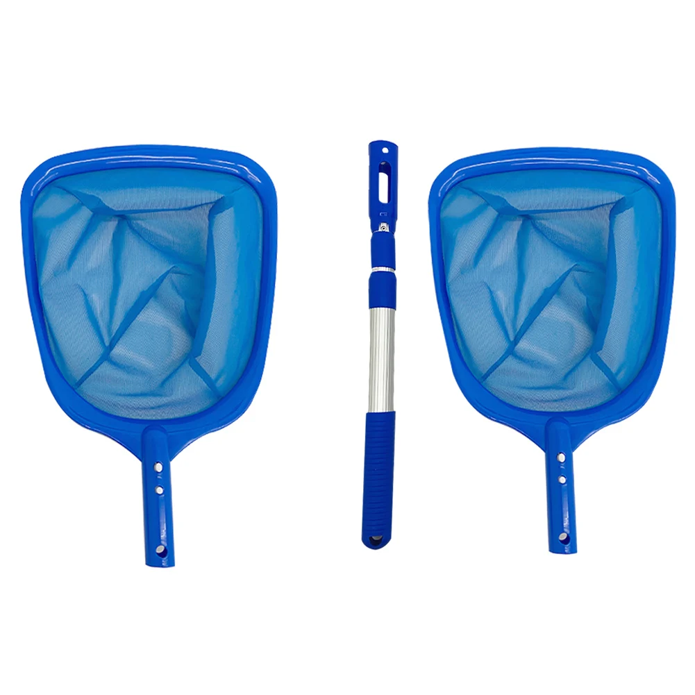 

Swimming Pool Cleaning Net Professional Debris Salvage Net Mesh Pool Skimmer Leaf Catcher Tools for Home Garden