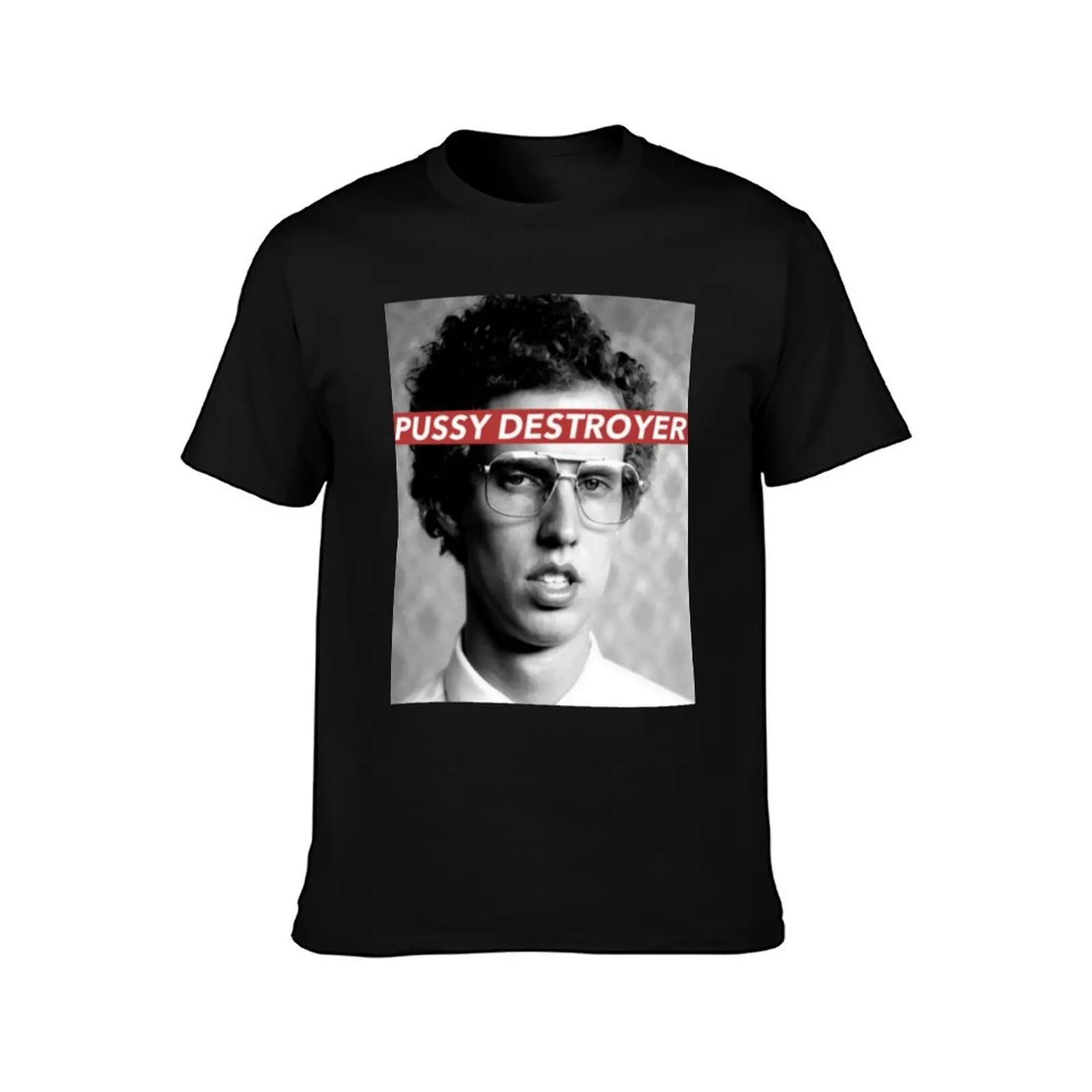 NAPOLEON DYNAMITE T-Shirt, Summer Casual Cotton Tee, Oversized Streetwear Tops, Vintage Graphic Print, Loose Fit Short Sleeve