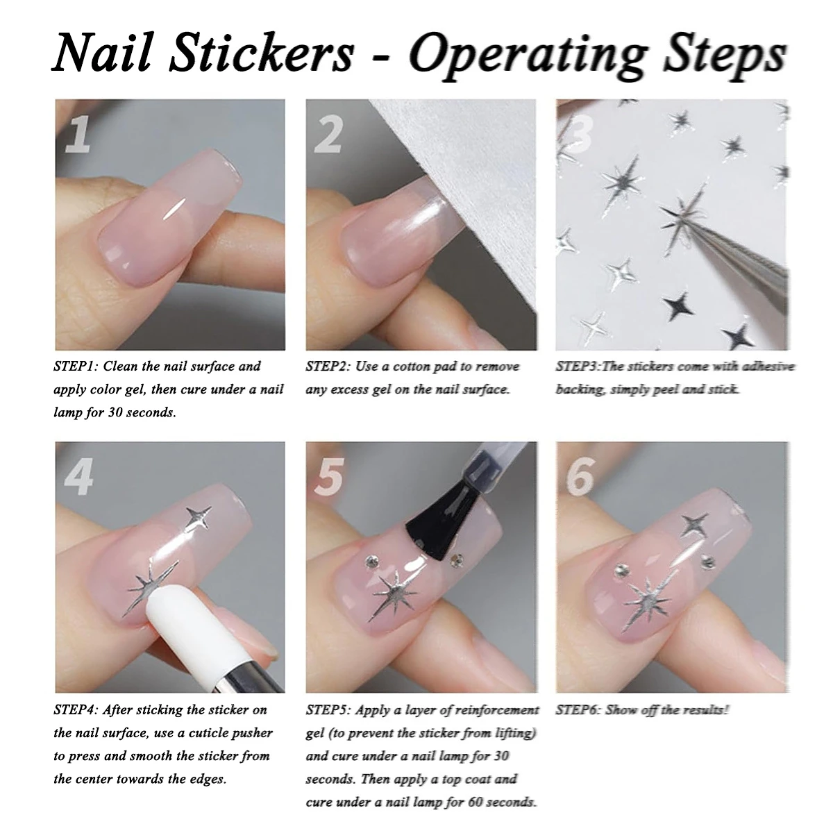 3 a 18 Hojas de Adhesivos 3D p - Nail Art Zelda reseña y precio