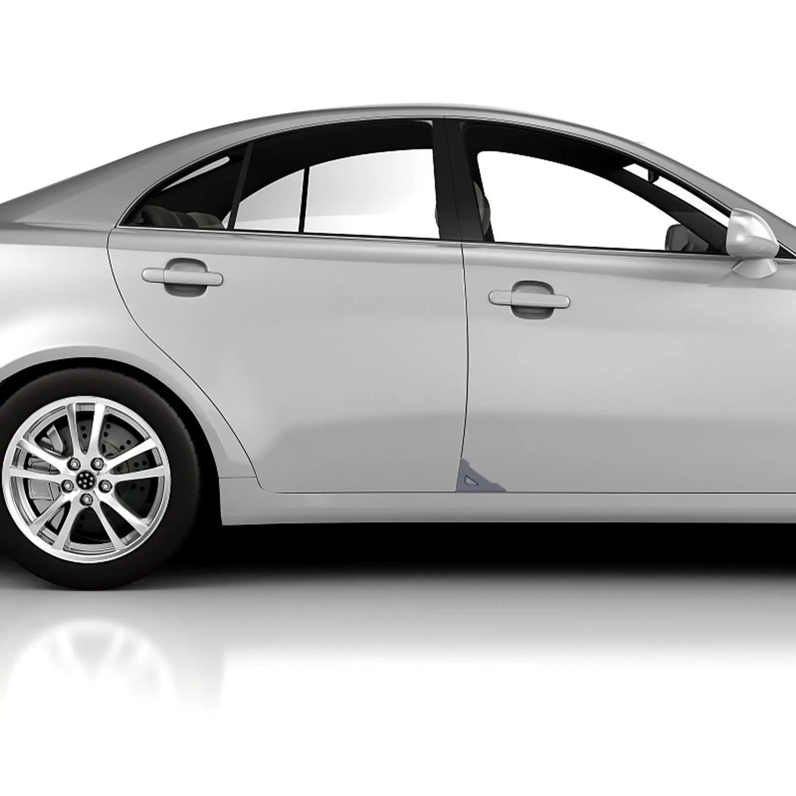 

4pcs Car Door Protector Edge Guard Silicone Bumper Strip For Scratch Dent Protection Vehicle Side Door Guards Automotive Entry