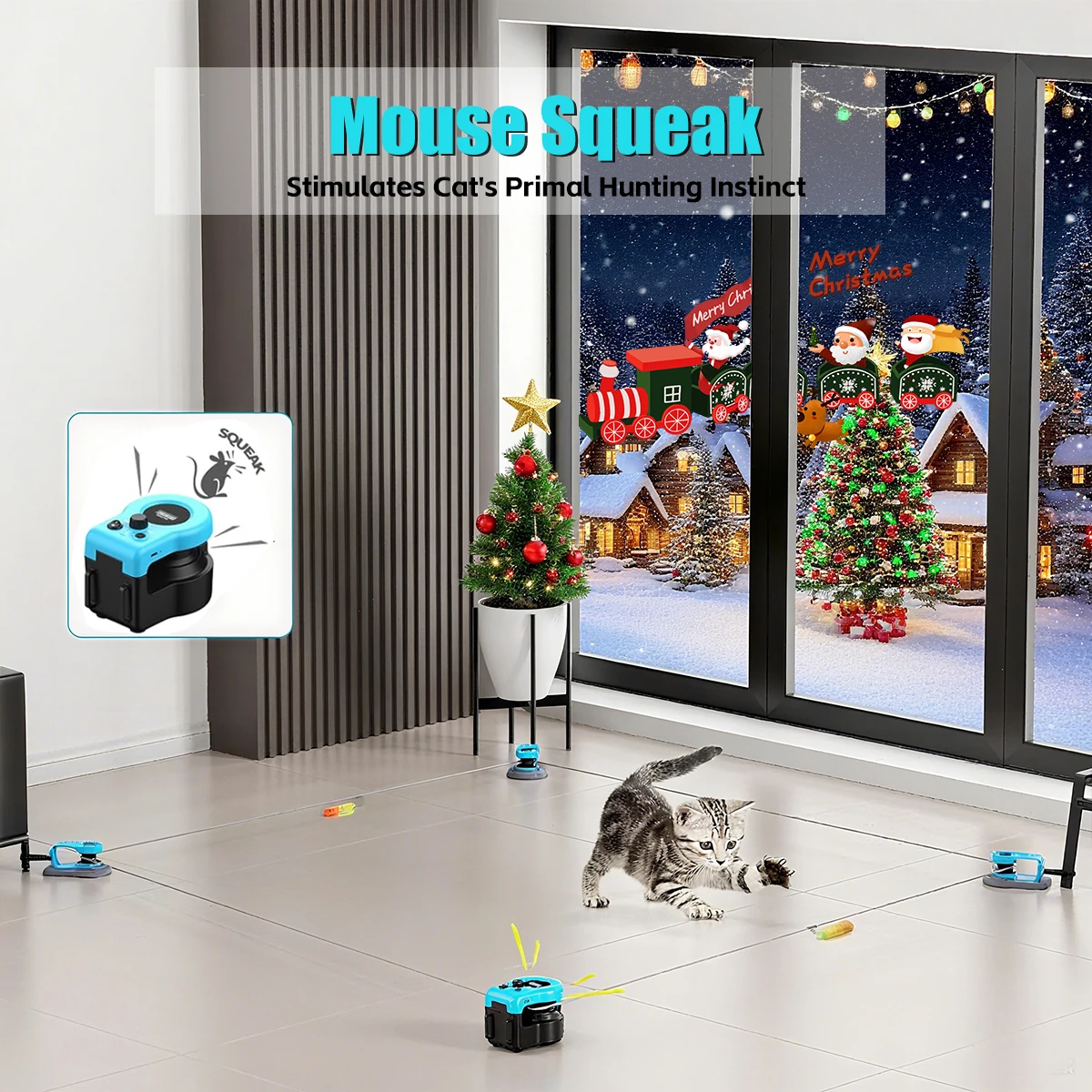 Thumbnail 4 - #37 Trending Automatic Laser Cat Toys Right Now