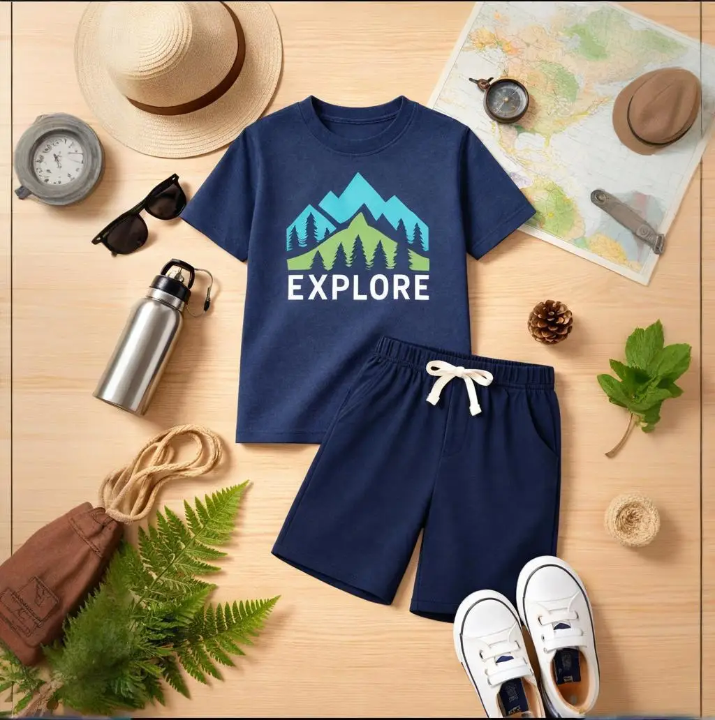 Kids Outdoor Explor…