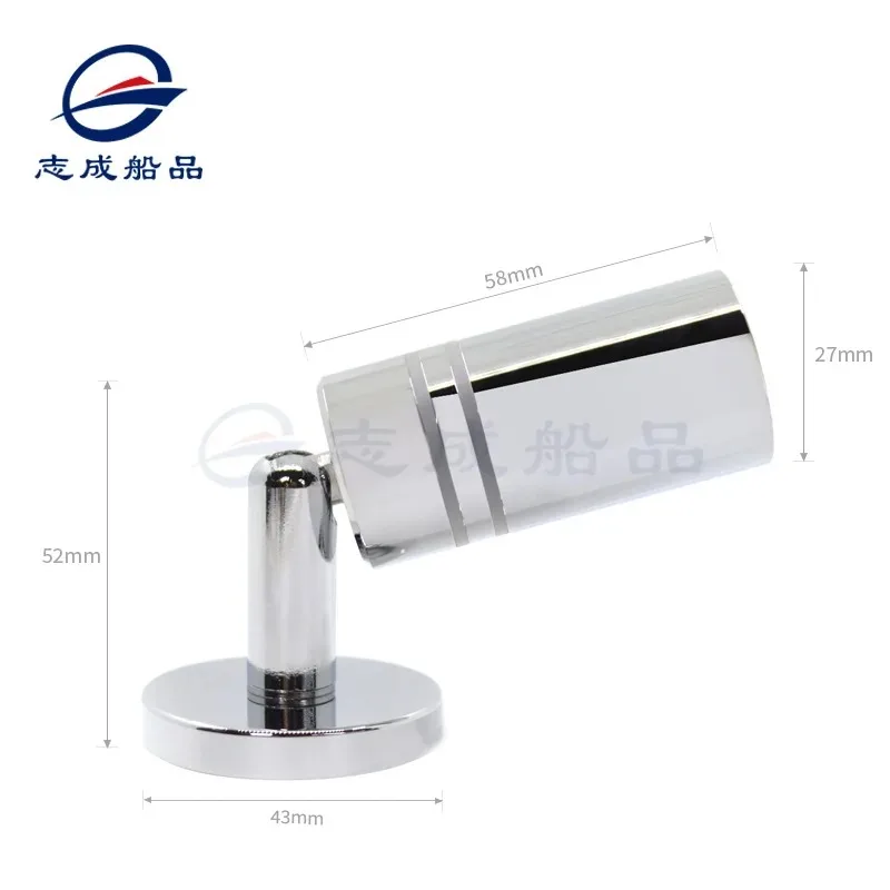 12/24V LED Reading Lamp Modified Interior Cabin Light for RV Yacht Vehicle Auxiliary Lighting Fixture