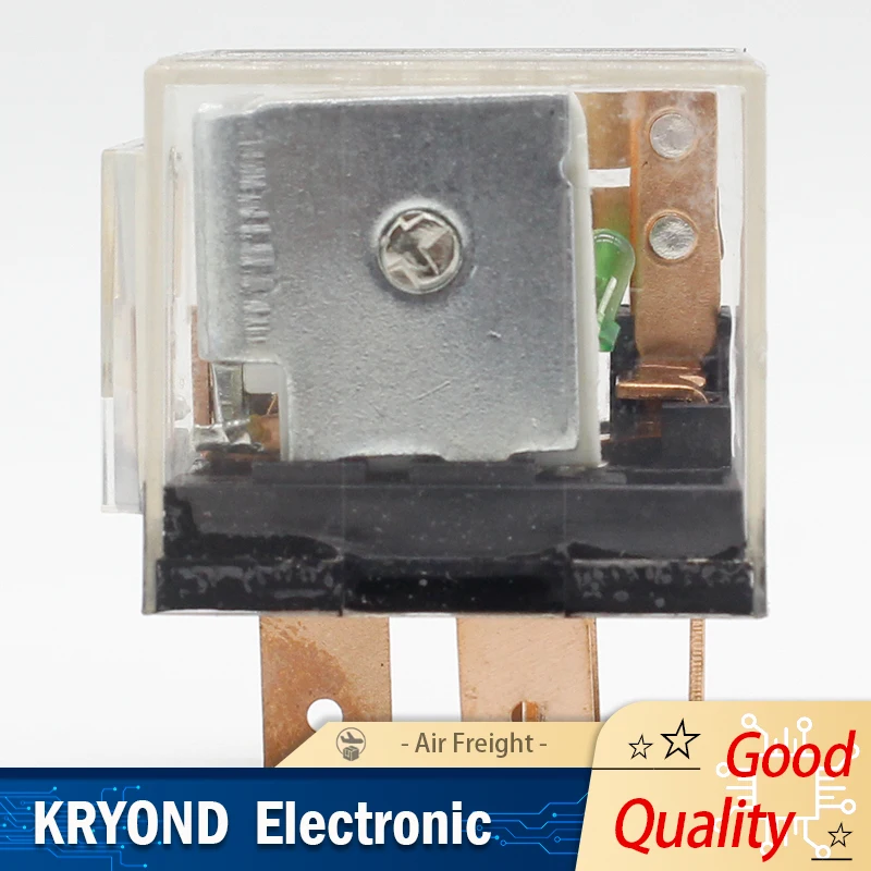 1PCS Waterproof Automotive Relay 12V 100A 5Pin SPDT Car Control Device DC 24V High Capacity Switching