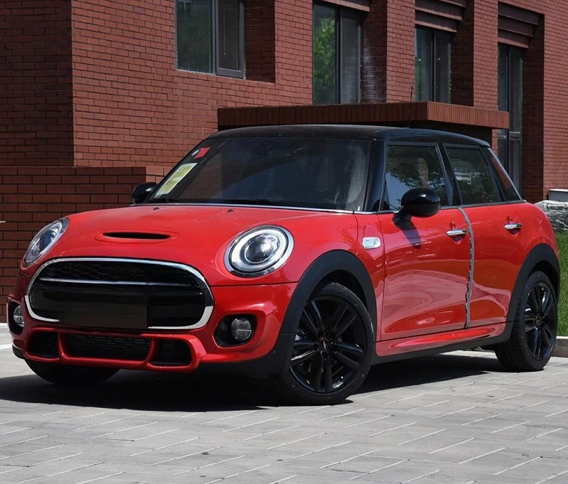 

Suitable For 14-21 BMW MINI Artist Upgrade Modified JCW Bumper F55 Large Surround Rear Wing