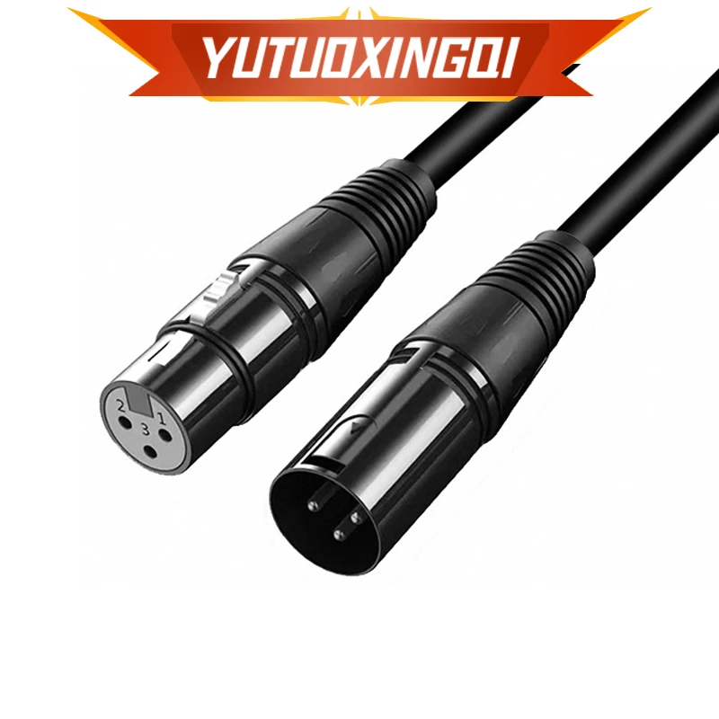 XLR Male To XLR Female Xlr Female To Female Audio Input Output Extension XLR Male To Male Microphone Mixer Cannon Audio Cable