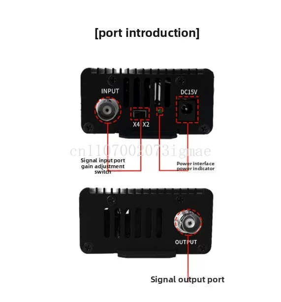 FPA301-20W 10Mhz DC Signal Power Amplifiers Function Arbitrary Waveform  Generators 28Vpp Output Signal Amplitude