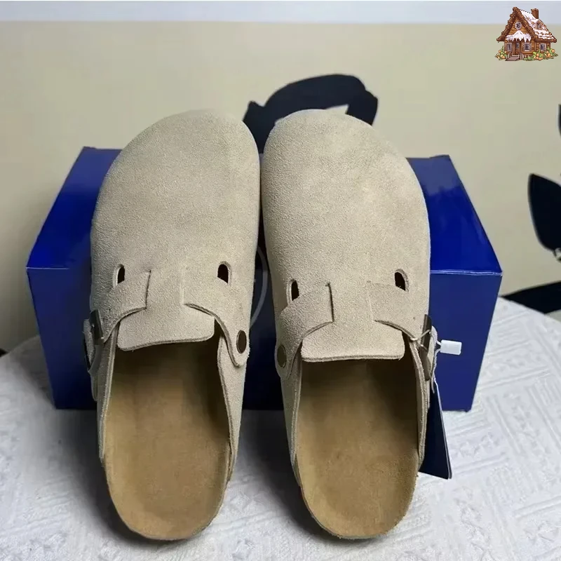 Birkenstock Wonst NEW 2026 Fashion Leather Sandals for Men and Women Retro