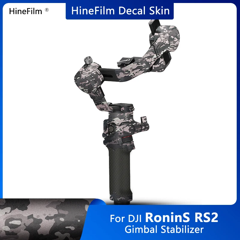 

Hinefilm Skin for Ronin S2 Gimbal Sticker Decal Skin for DJI RS2 Stabilizer Wrap Cover RS 2 Protective Guard Film