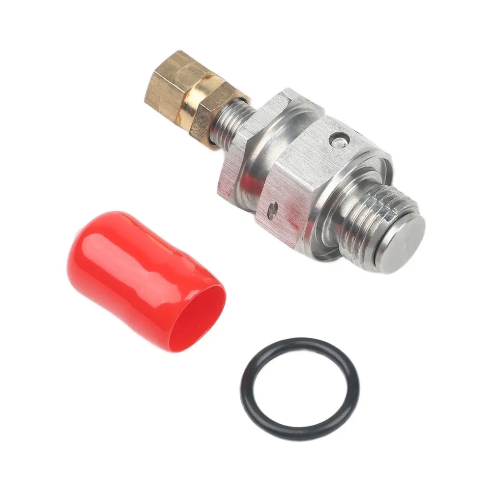 For Copco 3115026200 Nitrogen Charging Valve Easy Install Nitrogen Valve Charging Valve UNF12 Threaded Connection