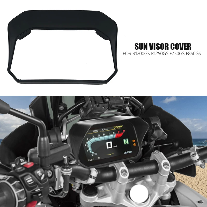 

NEW Instrument Hat Sun Visor Meter Cover Guard Screen Protector For BMW R1200GS R1250GS LC ADV Adventure F850GS F750GS F900R