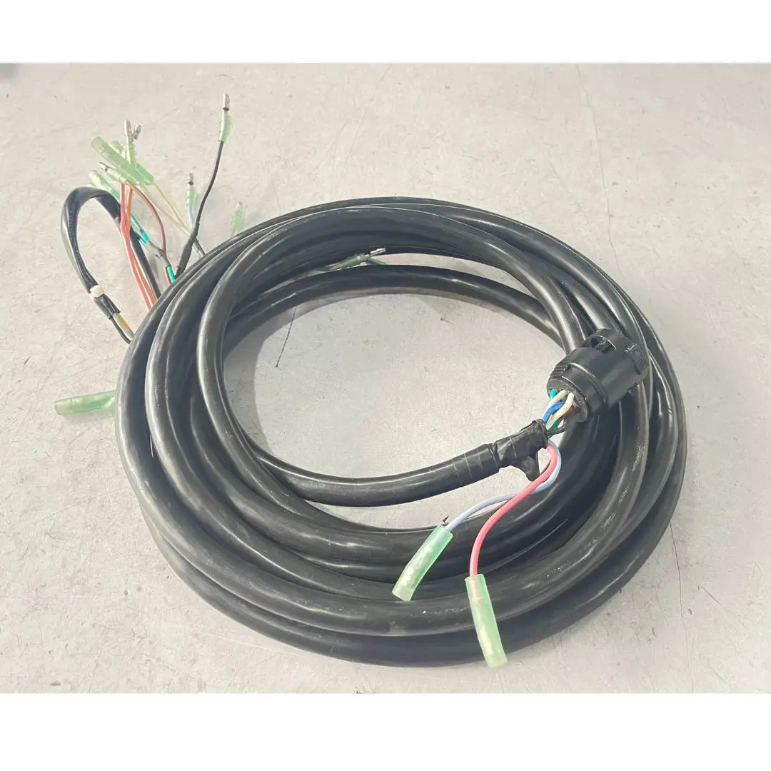 Marine remote side mounted control box 67200-99E56, starting connection harness 10PIN suitable for Suzuki outboard engine