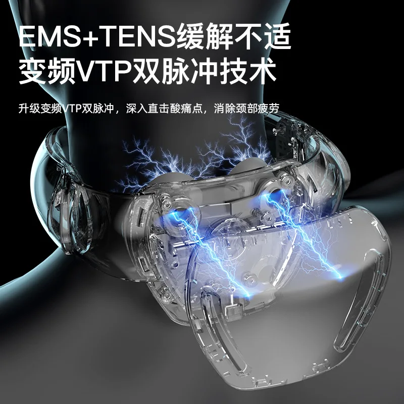 New Massage Pillow Electric Home Support Device Shoulder Neck Trapezius Massager