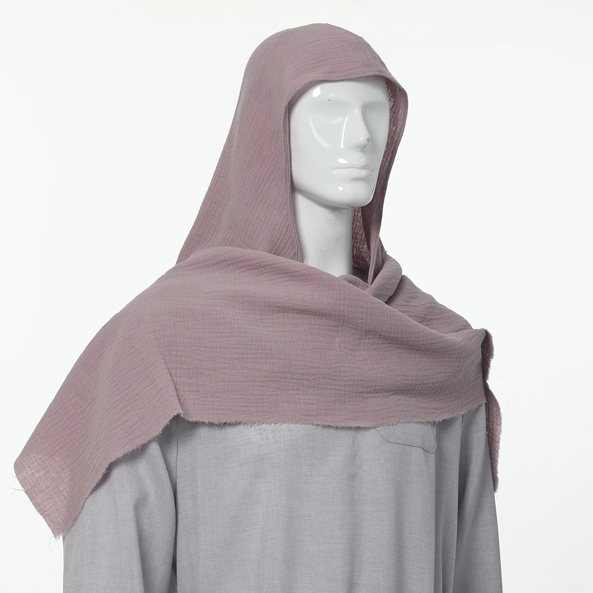 Medieval Hood Cloak Scarf Halloween Cosplay Windproof Mittelalter Shoulder Cowl Mantelet