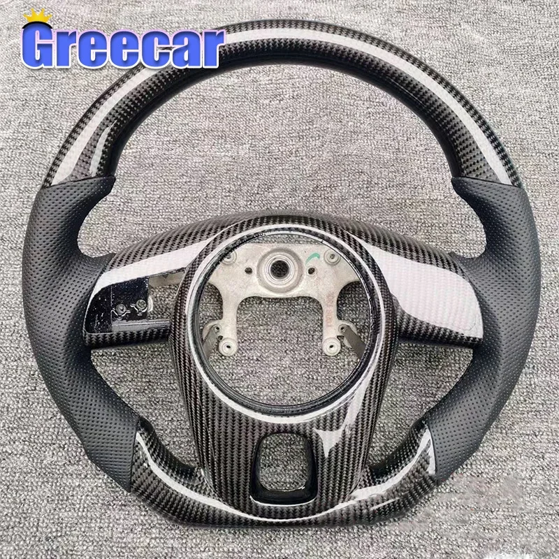 Customized Carbon Fiber Steering Wheel Replacement For Kia Forte Gt Cerato Koup 2009 2010 2011 2012 2013