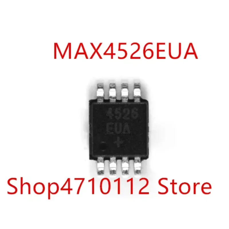 

10 шт./лот MAX4526EUA MAX4526 4526EUA 4526 EUA MSOP-8