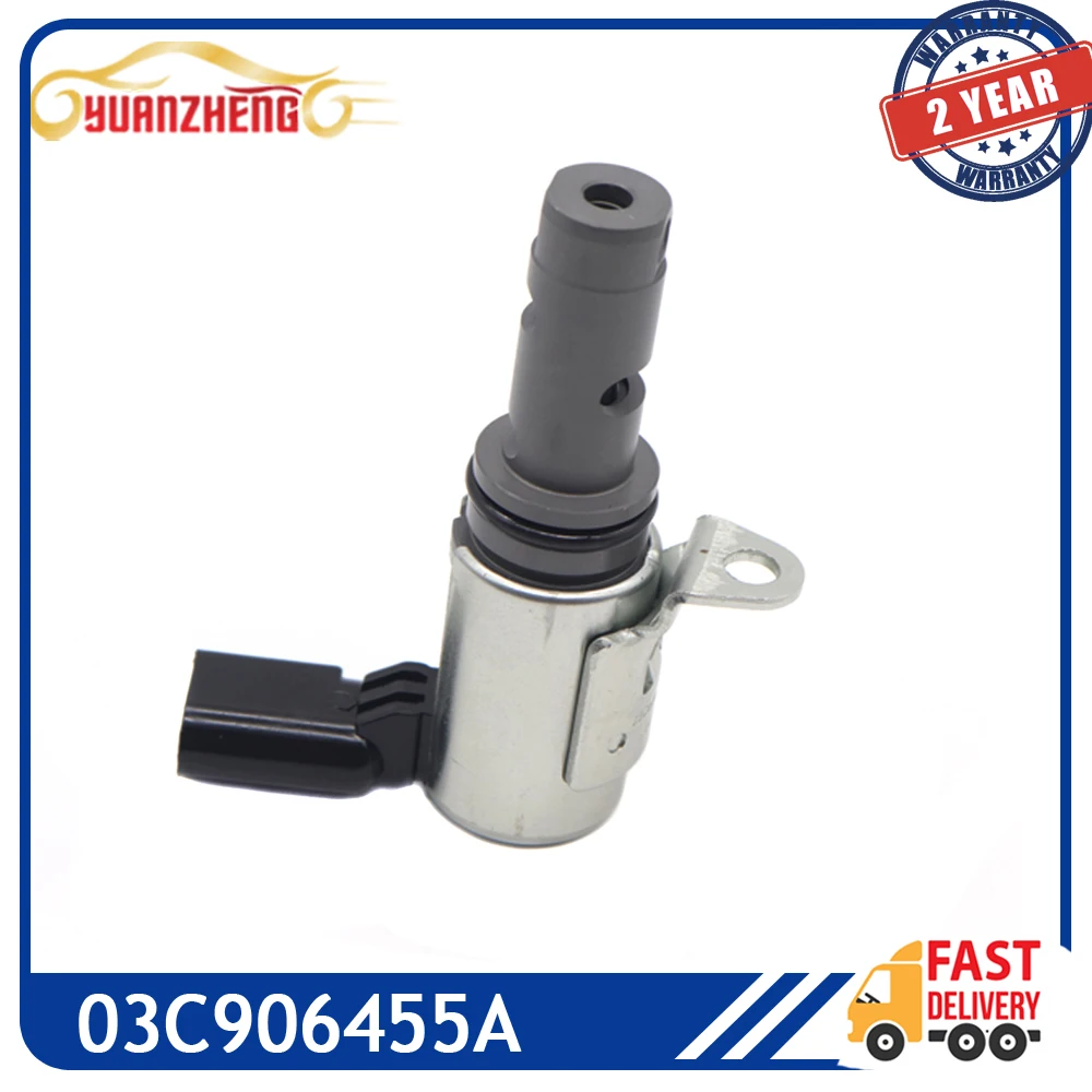 Car Engine Variable Timing Control Valve VVT Solenoid Fit For Audi A1 A3 For Ford Transit Bus Seat Skoda Volkswagen 03C906455A