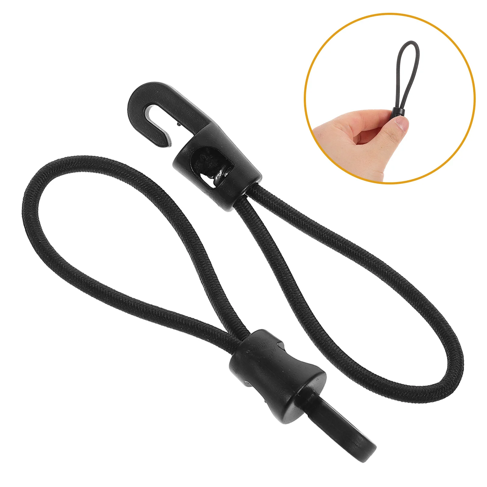 

20Pcs Elastic Luggage Straps Heavy Duty Bungee Cord Plastic Hook Outdoor Camping Hiking Backpack Rope Long Bungee Cords