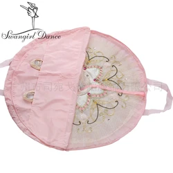 Professional Ballet Tutu Bag Pink rose red  Colors Waterproof Tutus Bag Competition Flodable Tutu Bags Black  blue  AS8630