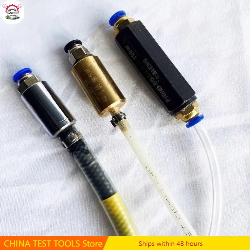 

Обратный клапан-усилитель давления 10 бар для тестирования пьезоэлектрических дизельных форсунок Bosch Siemens (обратный клапан)