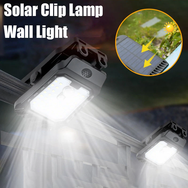 Solar Led Clip Ligh… - image