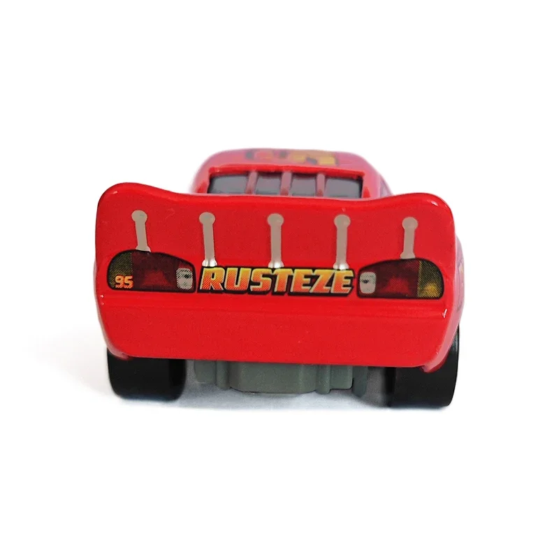Disney Pixar Nr. 95–4. Generation Lightning McQueen Cars 2 Mater Jackson Storm Ramirez 1:55, Druckguss-Fahrzeug, Metalllegierung, Spielzeug, Geschenk