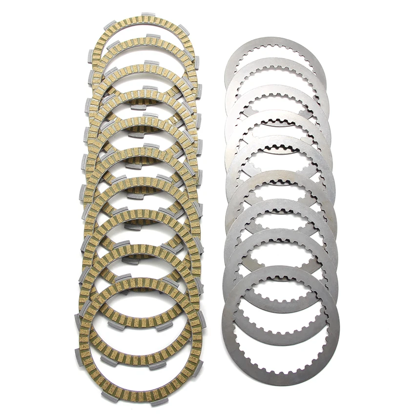 

Motorcycle Friction Clutch Plates For Honda VFR400R NC30 OEM:22201-166-000 22201-MR8-000 22321-KE8-000 1989-1990-1991-1992