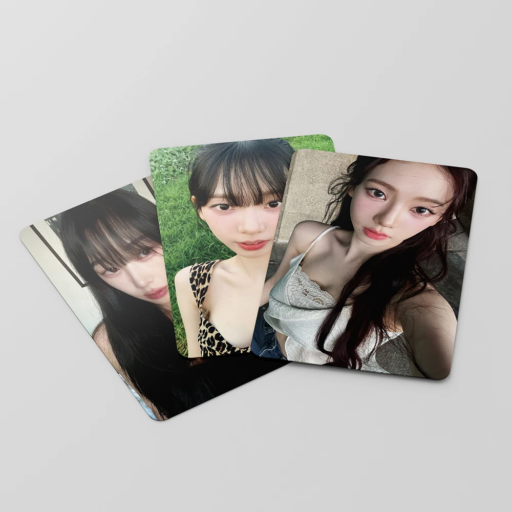 55Pcs/Set Kpop New Album Lomo Cards HD Photocards Girls Photo Card For Collection Fans Gift