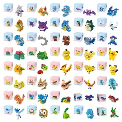 Pokemon Small Blocks Nanoblock Charizard Kyogre Groudon Rayquaza Model Education Graphics Toys for Kids Birthday Gift Toys