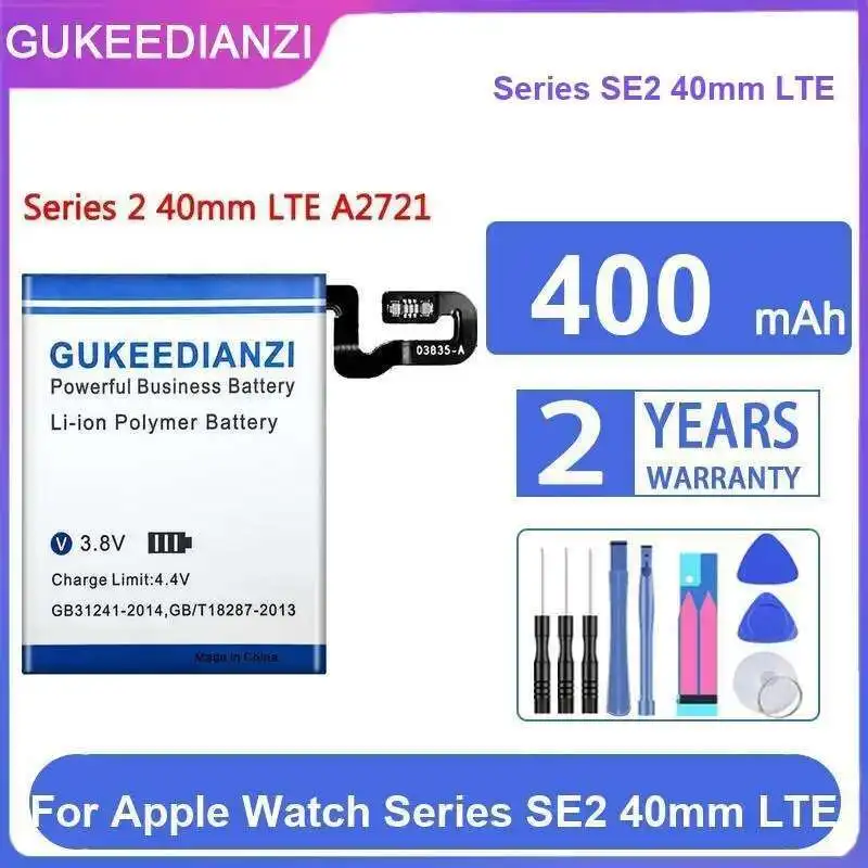 

400Mah Watch Battery High Performance For Apple Series SE2 40Mm Lte
