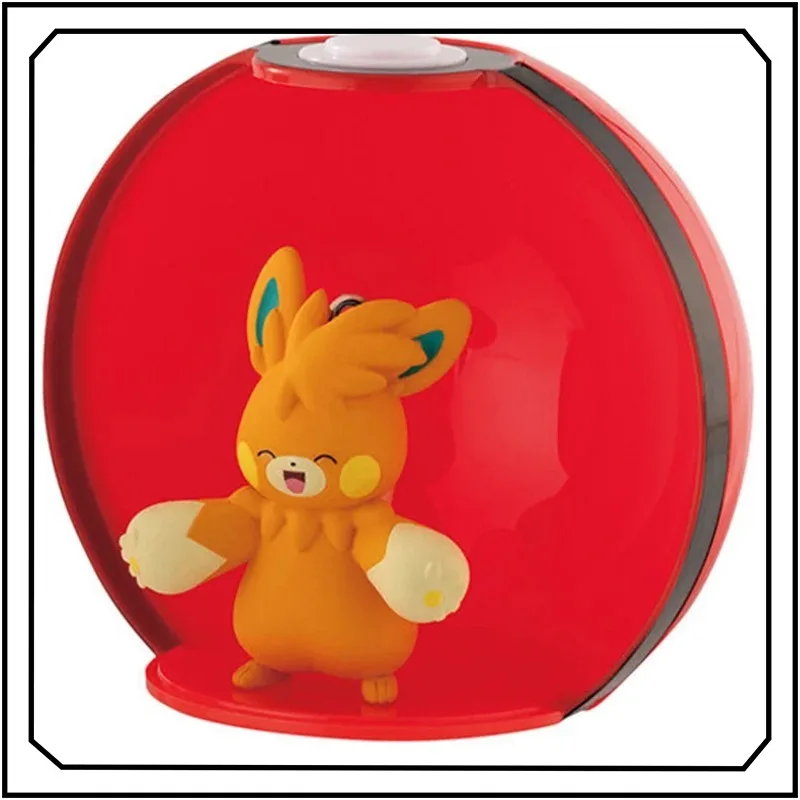 

Кукла Pokémon Gashapon Bandai Покемон Алый и Фиолетовый Украшение Аниме Модель Фигурки Модель Детская Игрушка