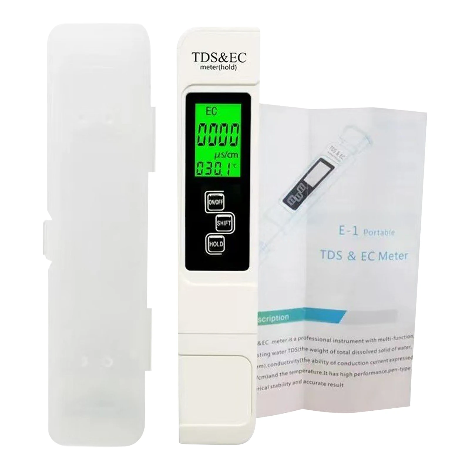 

Измеритель качества воды 3-в-1: высокоточный тестер для водопроводной воды и очистителей, для аквариумов, спа-салонов, питьевой воды