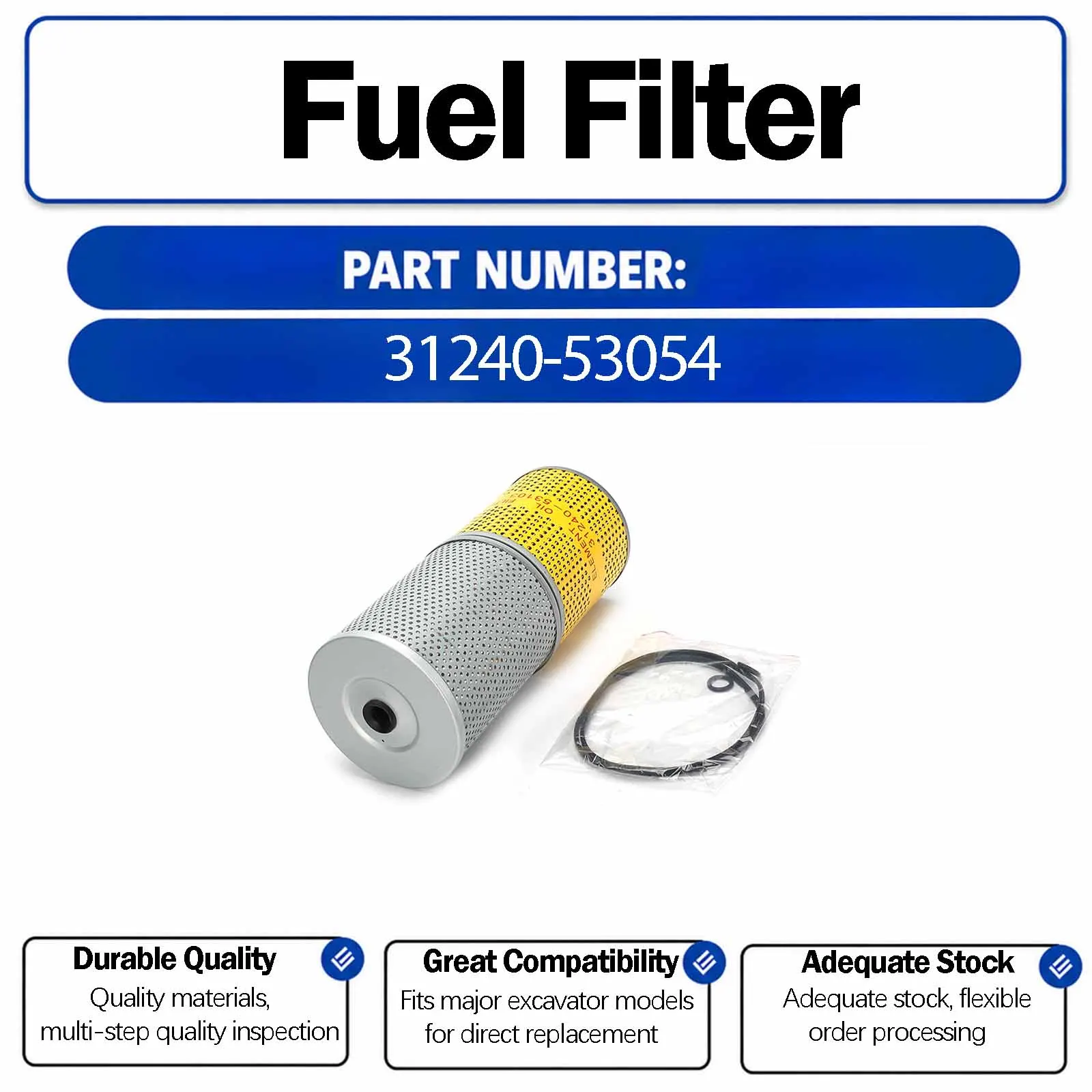 Oil Filter LF3432A For Sany SR280R Drilling Rig