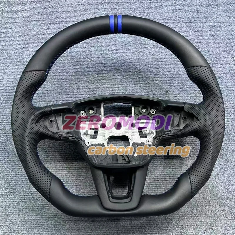 For Focus MK3 2015-2017 2018 Steering Wheel Carbon Fiber Customized Sport Synthetic