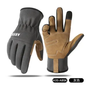 High Performance Multi-Purpose Light Duty Work Gloves For Men&Women Breathable & High Dexterity Touch Screen Excellent Grip