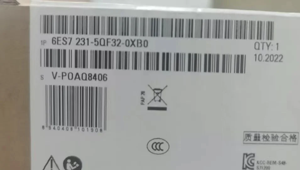 New Original  6ES7215-1HG40-0XB0 6ES7223-1PL32-0XB0  6ES7231-4HF32-0XB0 6ES7232-4HD32-0XB0  6ES7231-5PF32-0XB0 Fast Delivery