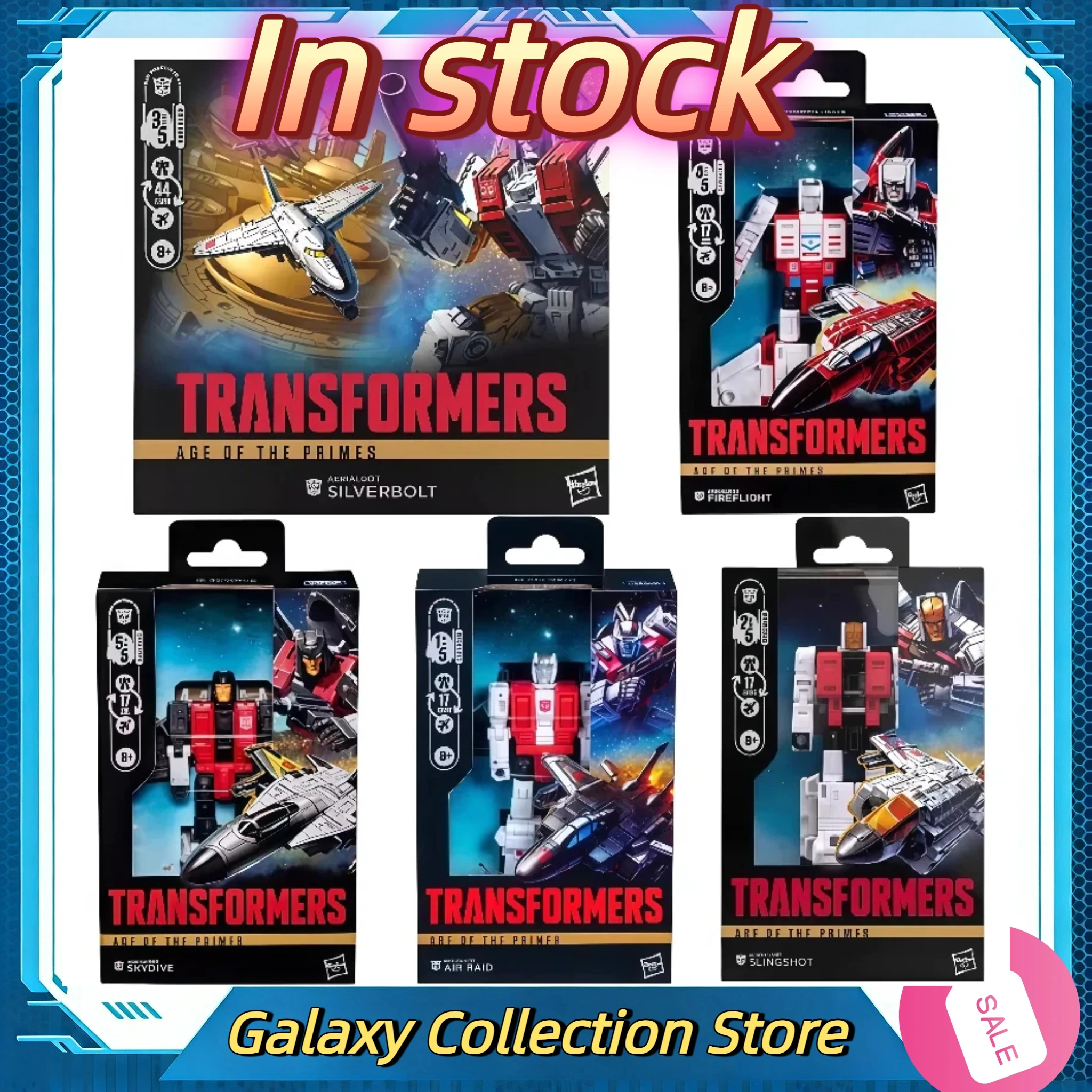 

In Stock Transformation Toy Superion Slingshot Fireflight Transformer Robot Action Figure Model Collect Hobbies Toys