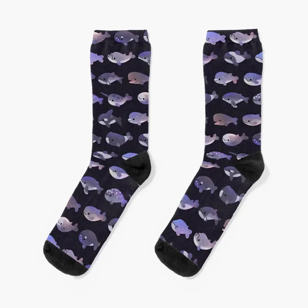 

Whale Day Socks moving stockings man Novelties christmass gift Women Socks Men's