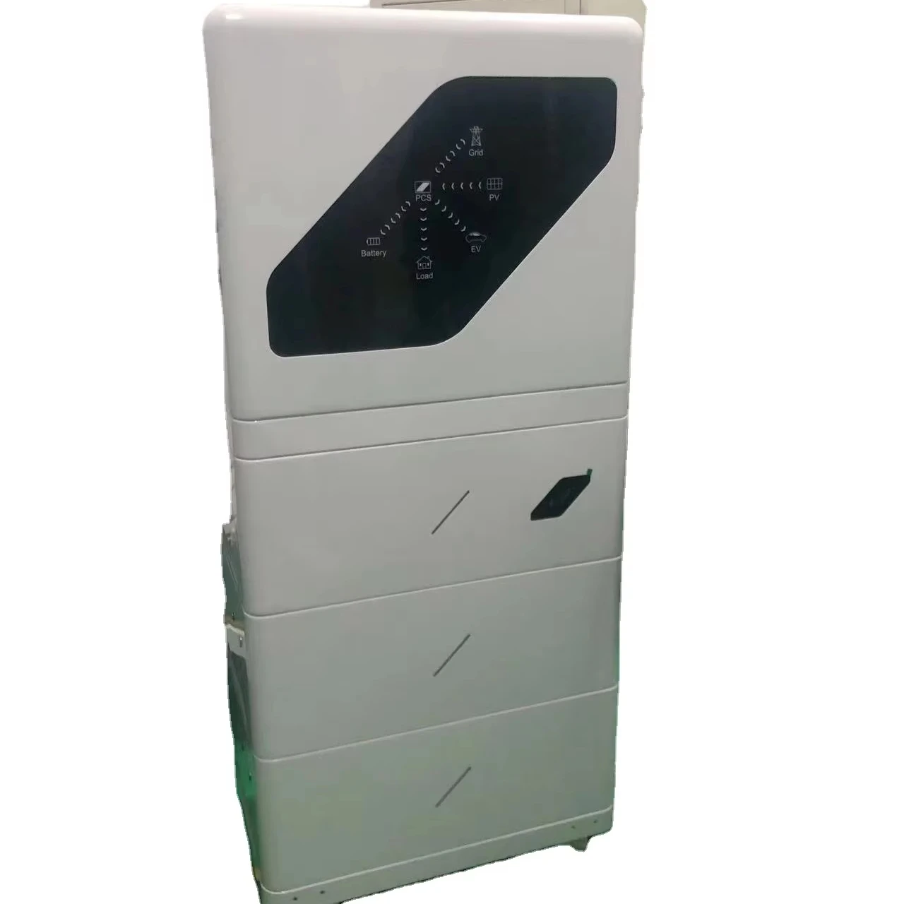 all in one solar inverter 51.2V 5KWH 10KWH inverter and LiFePO4 lithium battery for home use