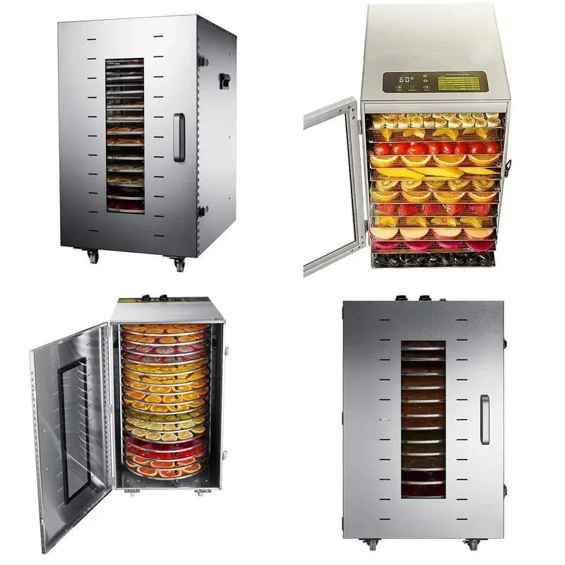 Small Commercial Household Freeze Dryer for Vegetables Fruits Food Candy 1kg-20kg Capacity