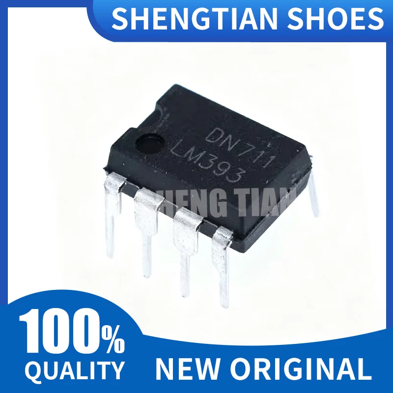 10PCS LM393P LM393 LM393N for Voltage regulator module