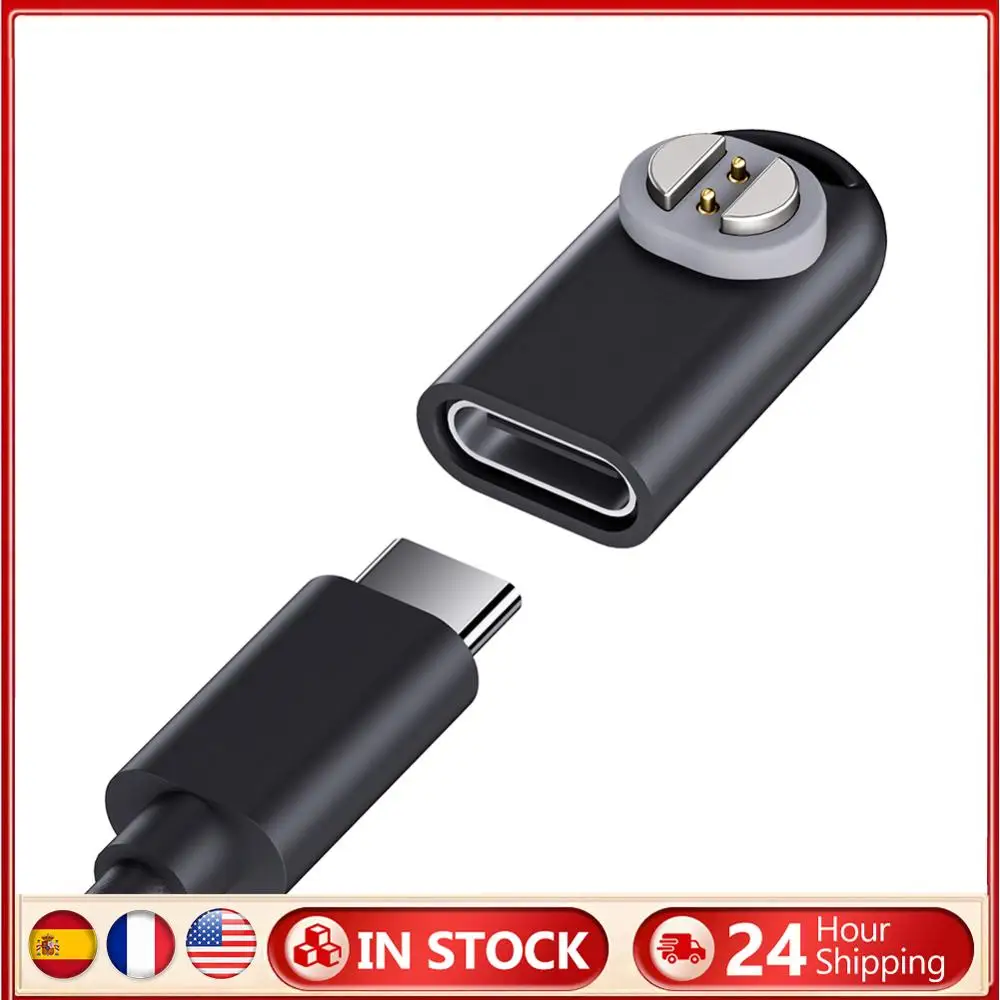 

1 шт. магнитный адаптер для зарядки, магнитные наушники, USB-адаптер для зарядки типа C, магнитный конвертер для Haylou PurFree BC01