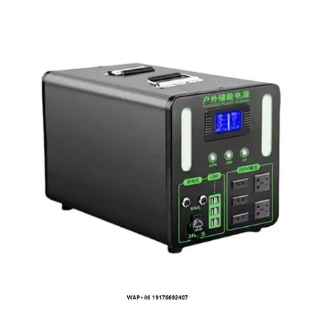 Lightweight 3000WH/4000WH/5500WH Portable Solar Power Station Generator with Lithium Battery 110V/220V Dual Voltage Standby Type
