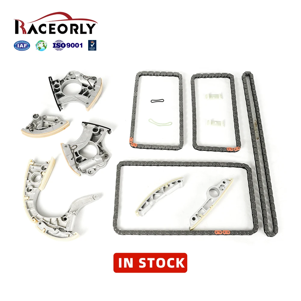 

Hot Selling Car Accessories Timing Chain Parts Kit 06E109040TZ 14 Piece Set Piece Set for A8 Engine 4.0T