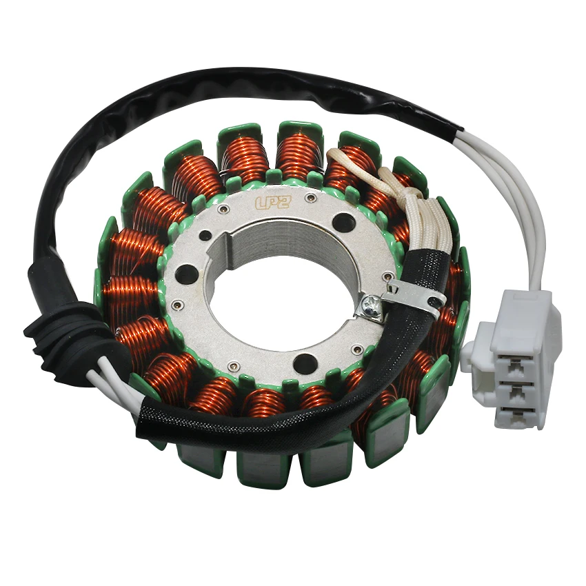 Motorrad-Magneto-Generator-Statorspule für Yamaha 20S-81410-00 FZ6 FZ6R XJ6 Diversion 2009-2017 Motor-Zündspulen-Baugruppe – Detail 4