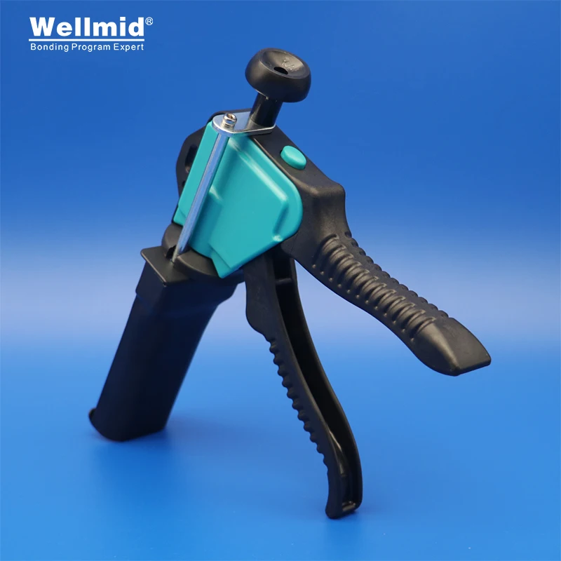 ARALDITE 50ML 1:1 cartridge 2K Manual POWER Gun Super long life Gun Mixing Dispensing Dispenser 3m push rod 2011 AB Glue Gun